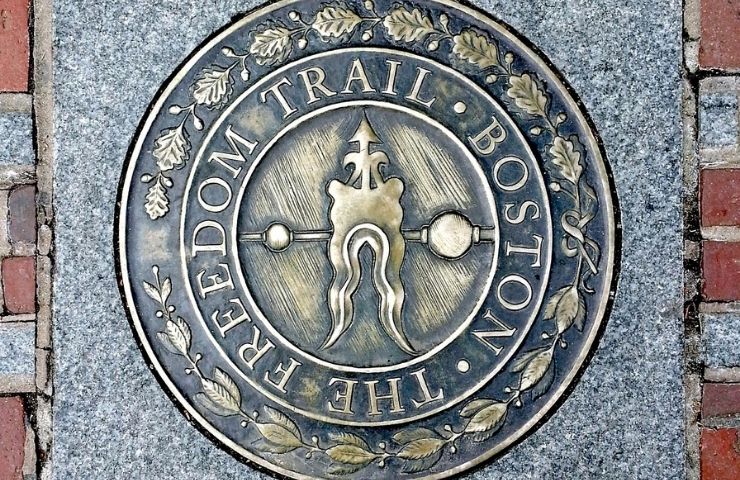 Boston Freedom Trail, Boston, Frihetens vagga, USA